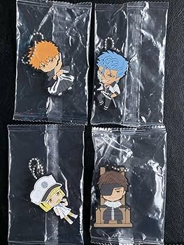 レトロ　BLEACH ブリーチ　ストラップ　キーホルダー　大量まとめセット BLEACH ブリーチ フィギュア ストラップ キーホルダーなど 7点